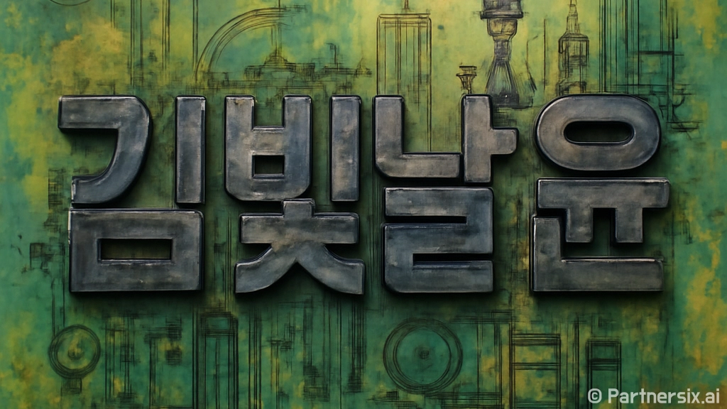 김빛날윤미처럼 독특한 이름을 자연스럽게 기억시키는 방법