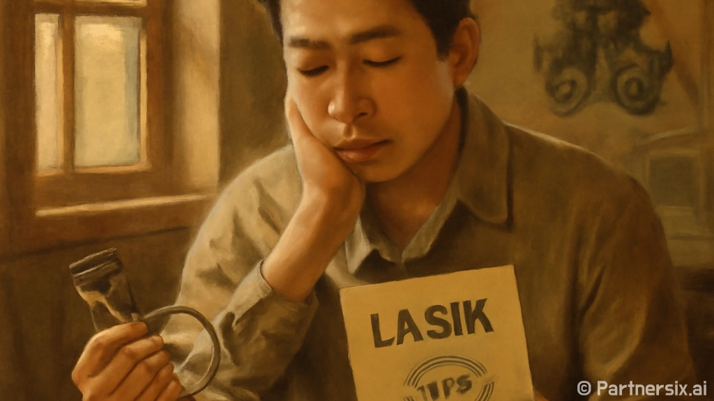 라섹 하려면 이렇게 준비하세요: 검사부터 회복 기간까지 현실 체크