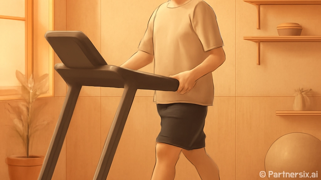 러닝머신 제대로 타는 방법, 초보자가 덜 힘들게 오래 걷고 뛰려면 이렇게