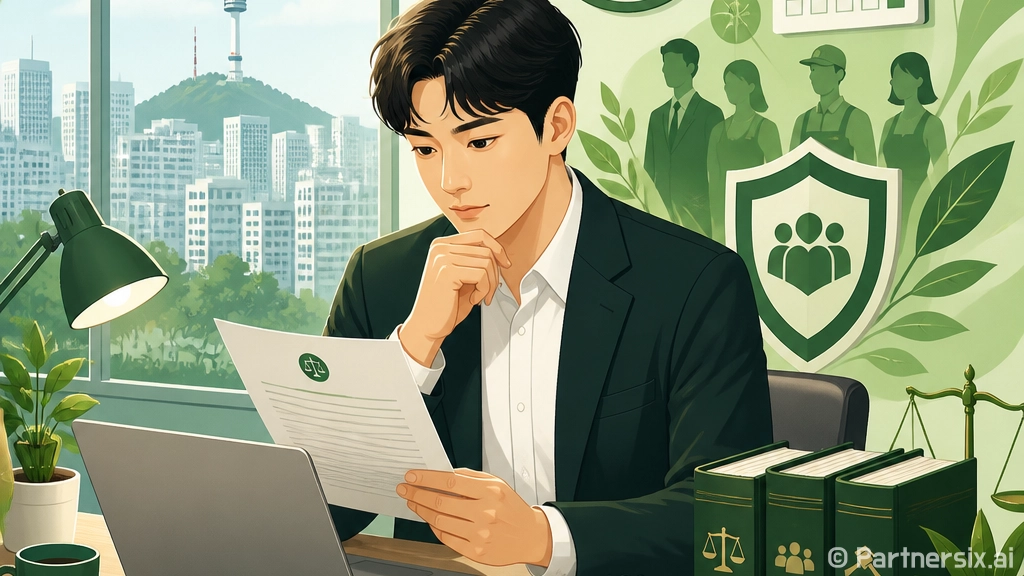 근로기준법 처음 확인하는 방법: 월급·근무시간·연차 체크리스트