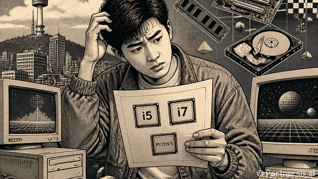 초보자를 위한 CPU 고르는 방법: 숫자보다 먼저 봐야 할 것들