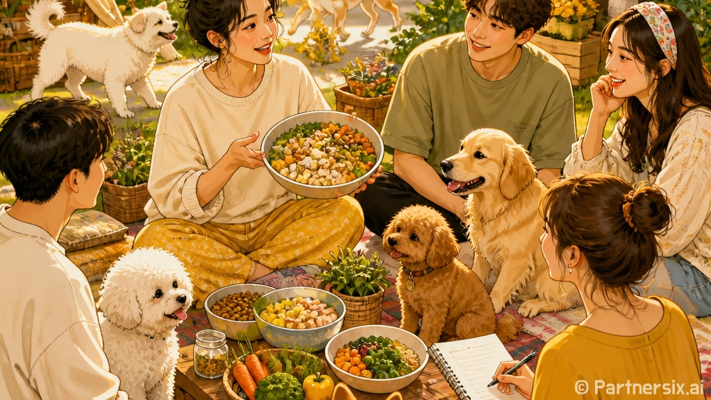 강아지화식 시작하는 방법, 초보 보호자가 헷갈리지 않게 준비하기
