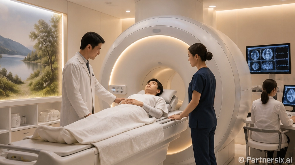 MRI 검사 처음 받는 사람이 덜 긴장하는 방법