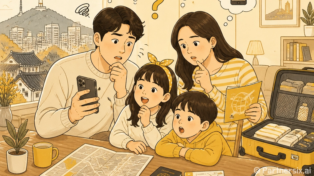 해외여행 로밍 고르는 방법, 초보자는 이렇게 준비하면 편합니다