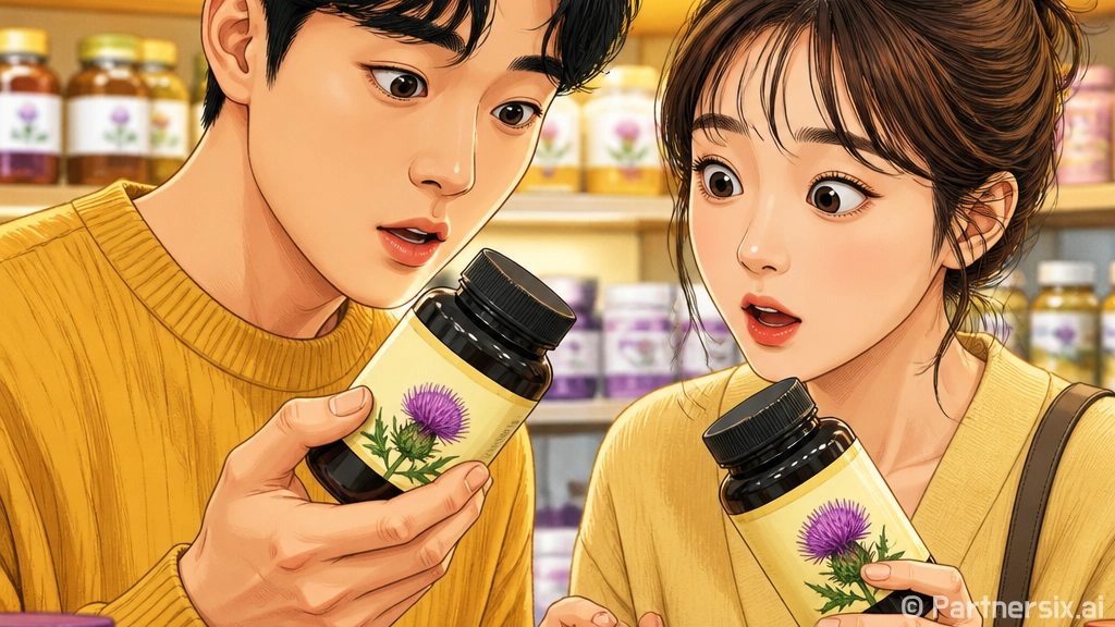 유기농밀크씨슬 고르는 방법, 라벨부터 함량까지 초보자도 헷갈리지 않게