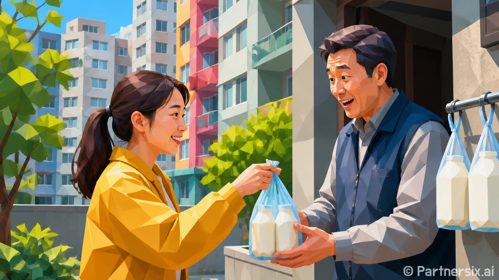 우유배달알바 시작하려면 이렇게 준비하면 편해요