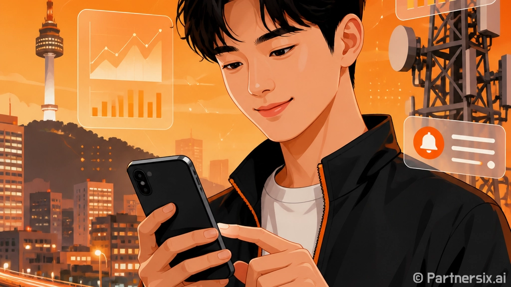 마이케이티로 요금과 데이터 사용량 확인하는 방법
