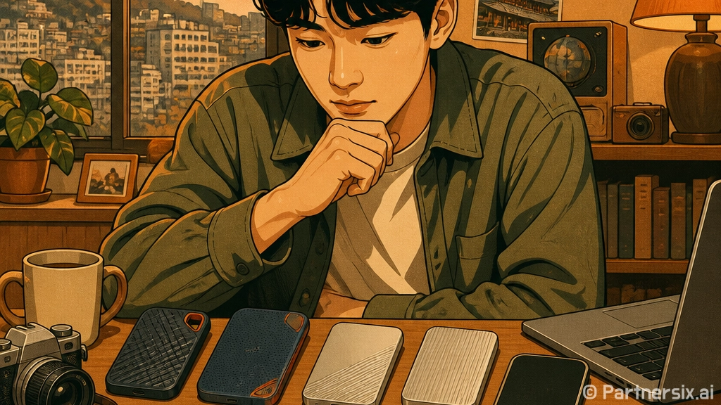외장SSD 고르는 방법, 속도보다 먼저 봐야 할 기준
