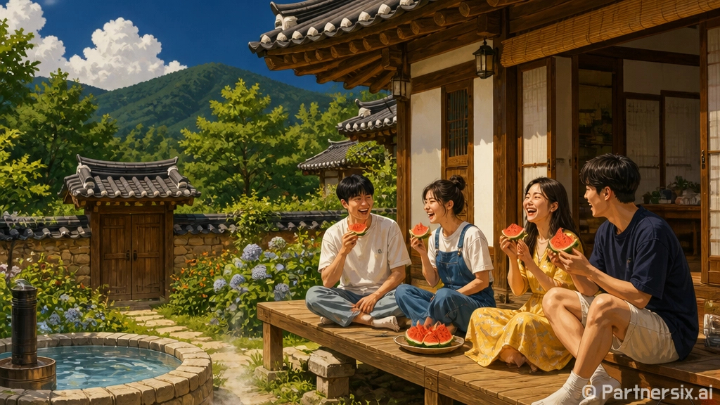 촌캉스 처음 가는 사람이 숙소부터 준비물까지 챙기는 방법