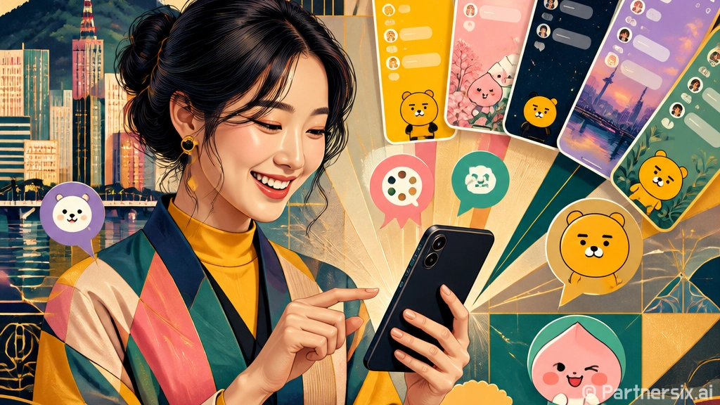 카카오톡 테마 바꾸는 방법, 기본 설정부터 내 취향 찾기까지