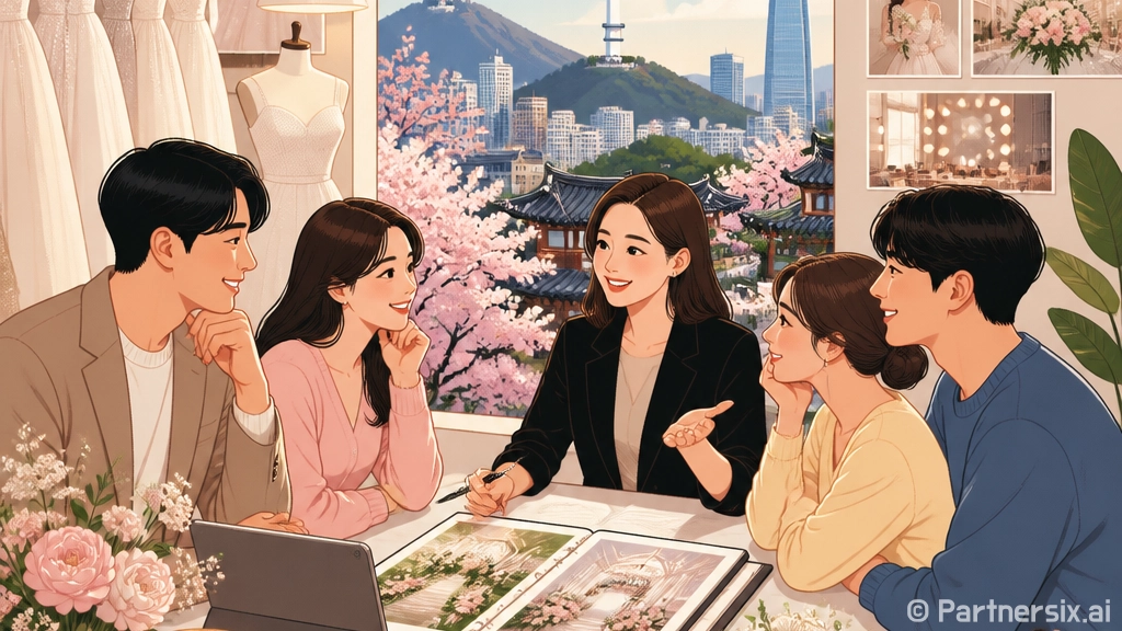 웨딩플래너 고르는 방법, 초보 예비부부가 계약 전 확인할 것