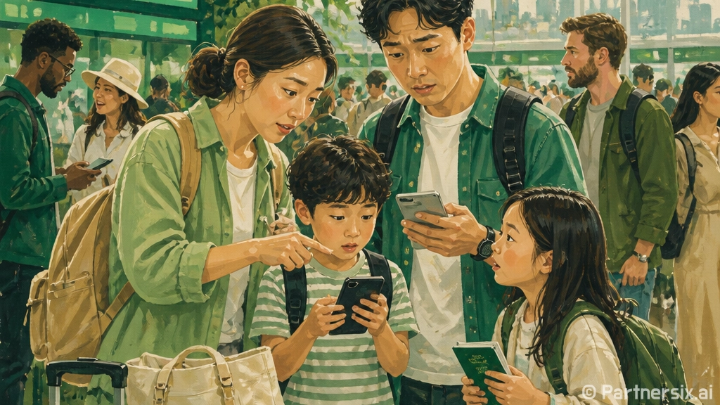 초보자를 위한 해외로밍방법, 출국 전 이렇게 준비하면 편합니다