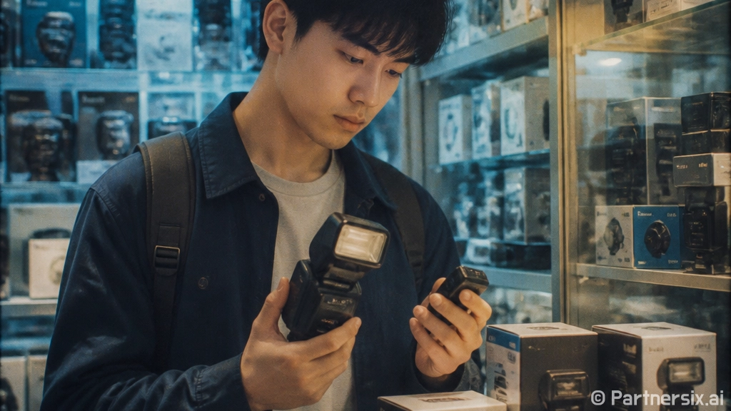 고독스 카메라 조명 처음 고르는 방법