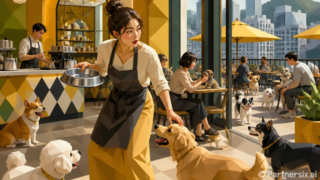 애견동반 외출 성공하는 방법, 처음 가는 카페와 숙소에서 덜 당황하려면 이렇게