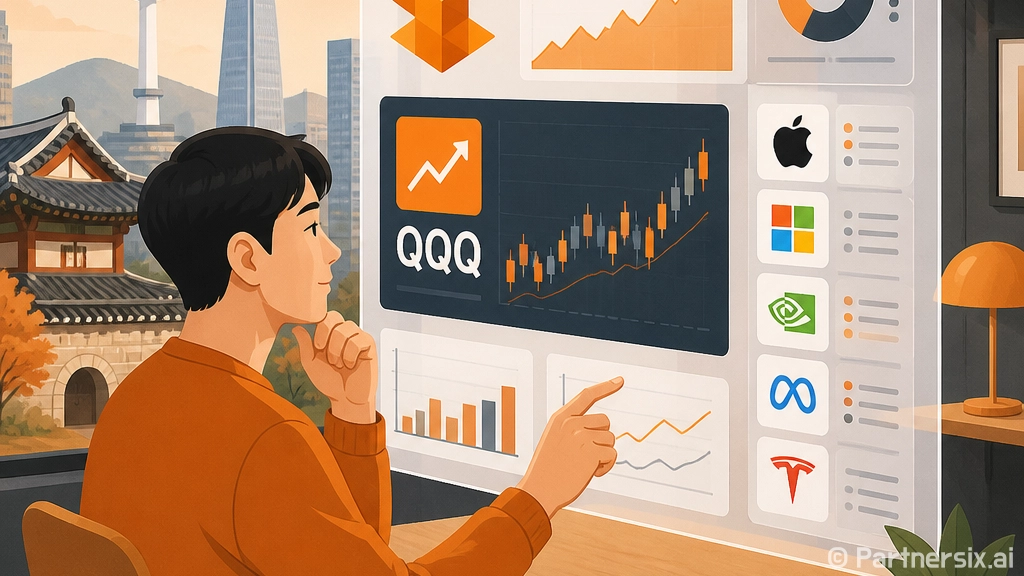 초보자를 위한 QQQ 투자 방법, 사기 전에 보는 체크리스트