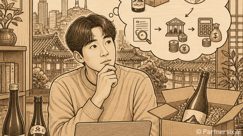 사케직구 초보자가 세금 덜 헷갈리게 주문하는 방법