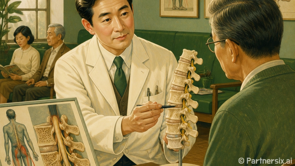 척추협착증 명의 찾는 방법, 진료 전에 이렇게 준비하세요