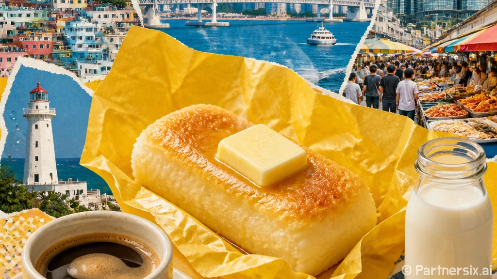 부산 버터떡 맛있게 고르고 보관하는 방법