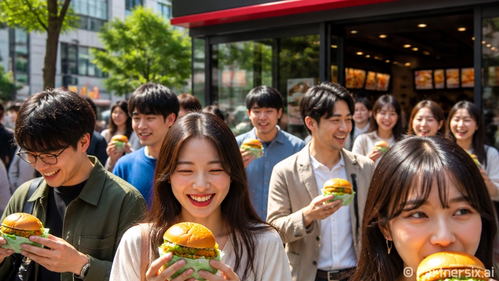 맥도날드 와사비게살 실패 없이 고르는 방법