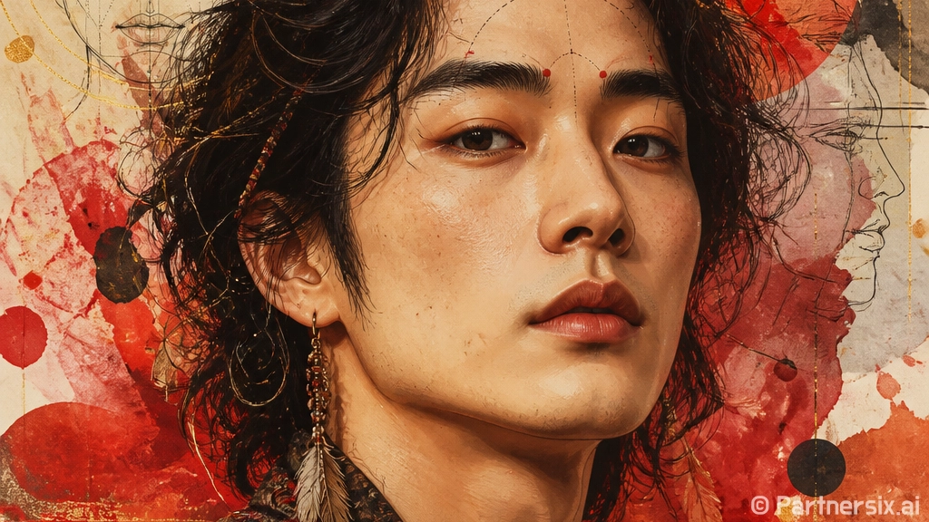 미릉골 관상 보는 방법, 초보자가 헷갈리지 않게 읽는 기준