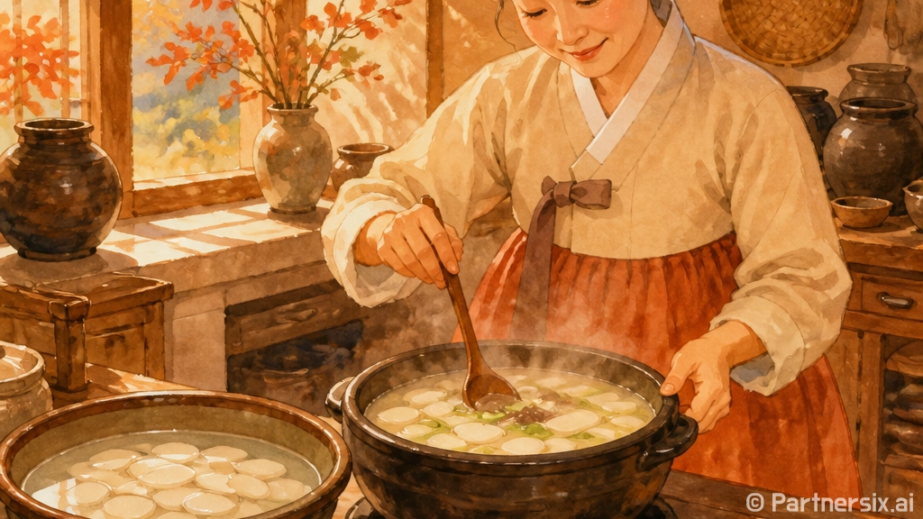 초보자를 위한 떡국 레시피, 깊은 국물부터 고명까지 쉽게 만드는 방법