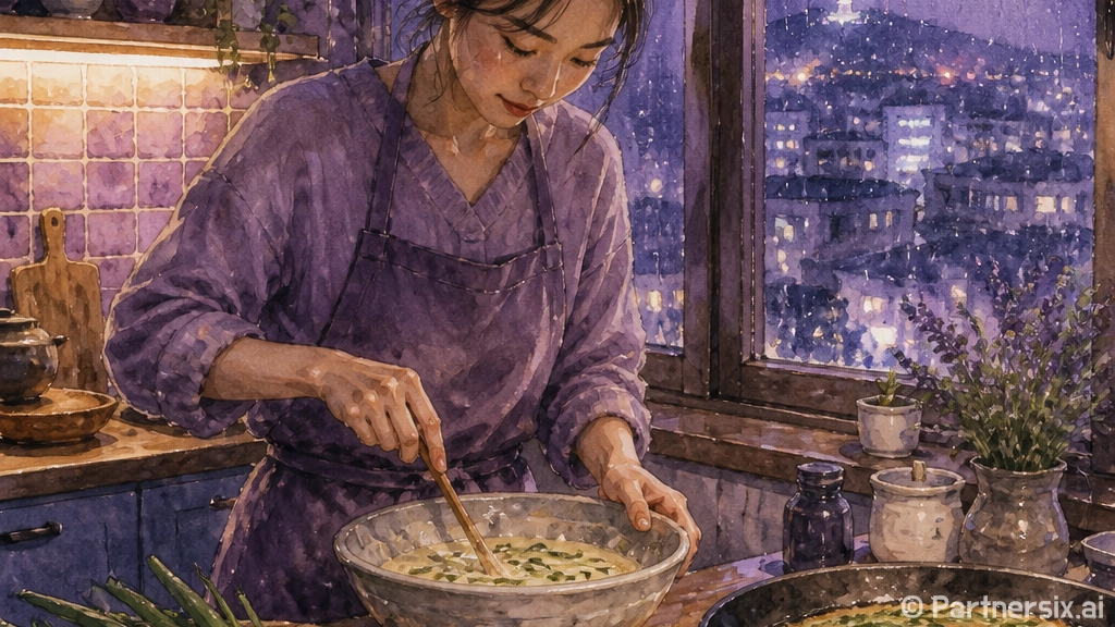 초보자를 위한 파전 레시피, 바삭하고 촉촉하게 부치는 방법