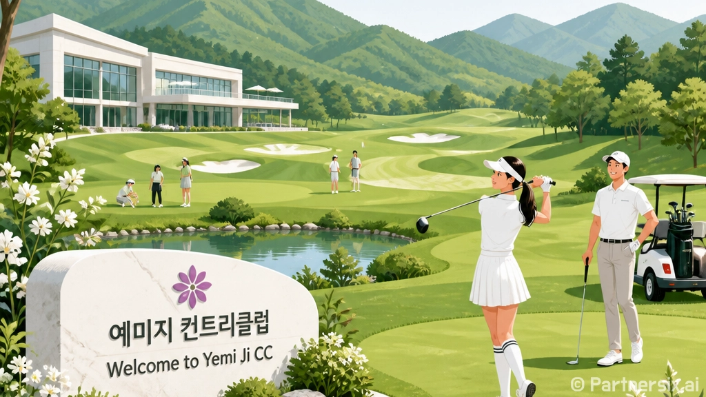 예미지cc 예약부터 코스 선택까지 준비하는 방법