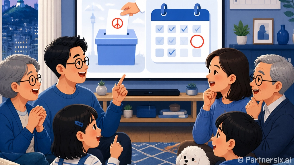 대선 날짜 확인하는 방법, 2025년 선거일과 다음 일정 계산하기