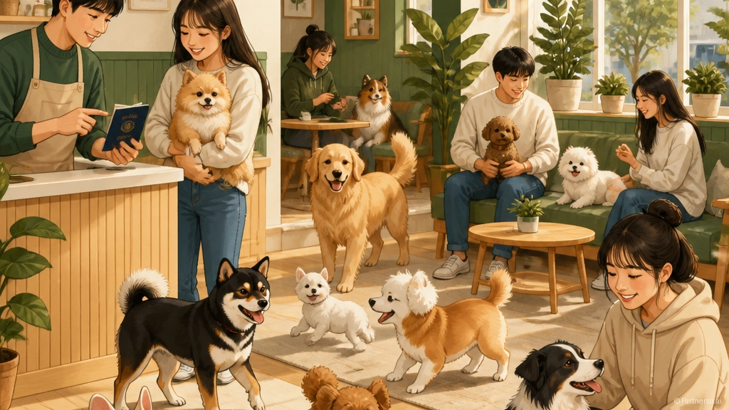애견카페 처음 가는 사람을 위한 준비 방법과 매너 체크