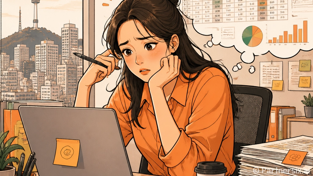 엑셀 초보가 업무 시간을 줄이는 방법, 자주 쓰는 기능부터 익히기