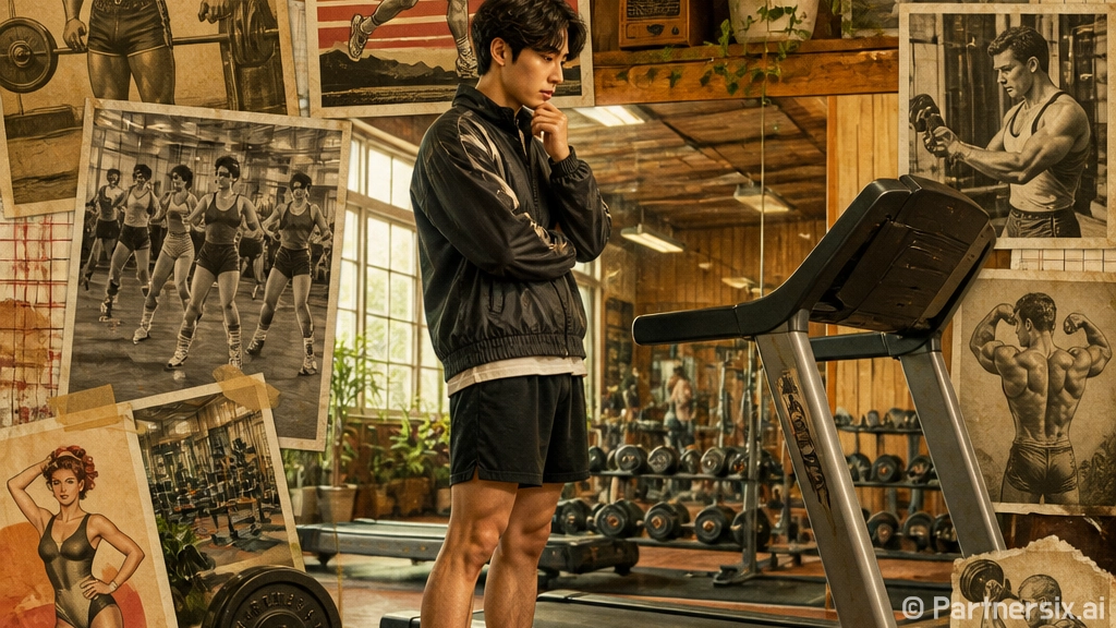 런닝머신 처음 시작하는 방법, 속도와 시간은 이렇게 잡으면 편합니다
