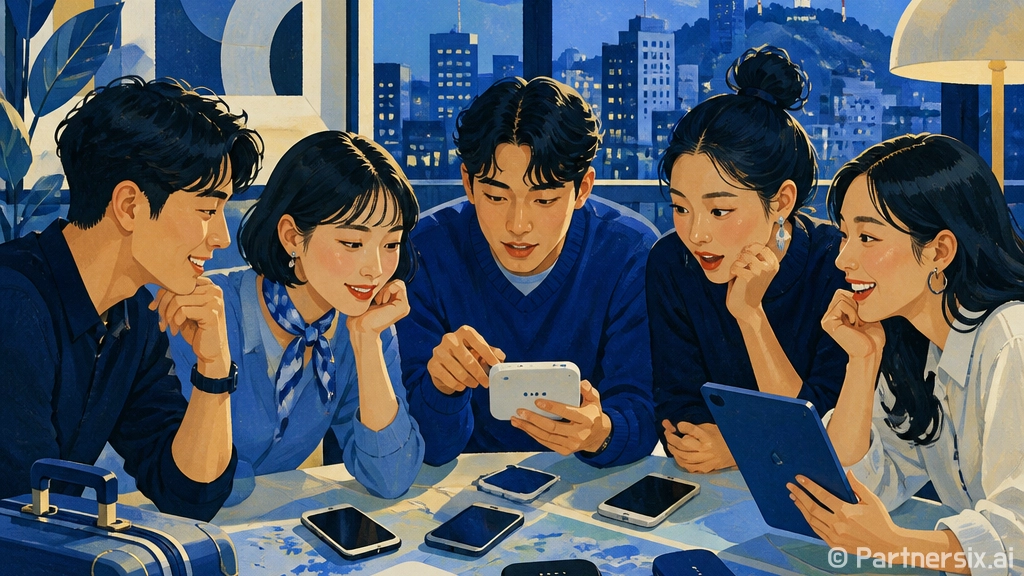 포켓와이파이 고르는 방법, 여행 전에 이것만 확인하면 덜 헤맵니다