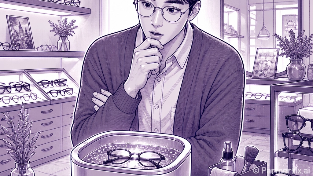 초음파세척기 제대로 쓰는 방법, 안경부터 액세서리까지 실패 줄이는 요령