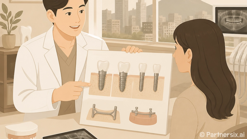 임플란트종류 고르려면 이렇게 비교하면 쉬워요