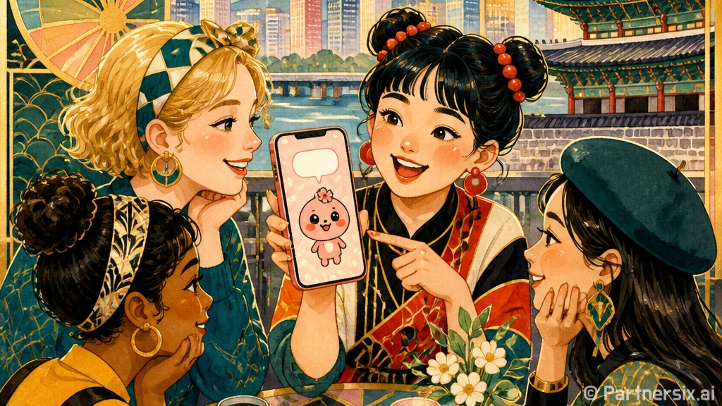 안녕자두야 꼬꼬 카톡테마 적용하는 방법, 초보자도 헷갈리지 않게