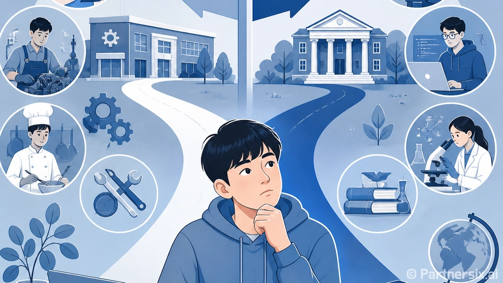 전문대 선택하는 방법, 성적보다 먼저 봐야 할 기준