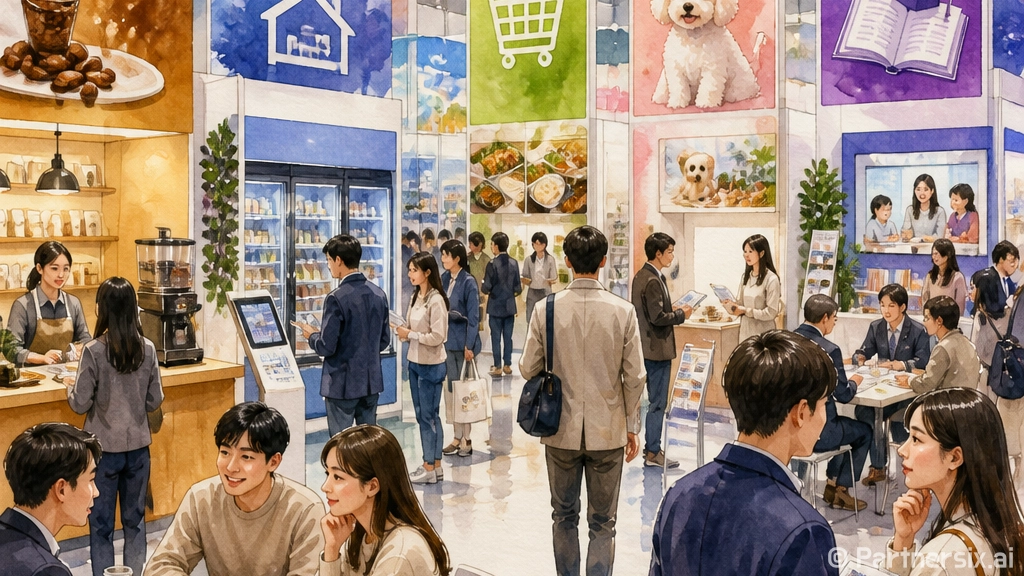 창업박람회 제대로 활용하는 방법: 부스 구경에서 끝내지 않는 준비법