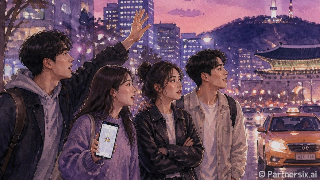 카카오T 처음 쓰는 사람도 편하게 호출하는 방법