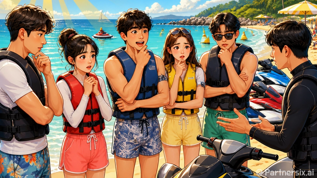 초보자를 위한 제트스키 타는 방법, 면허부터 안전 체크까지