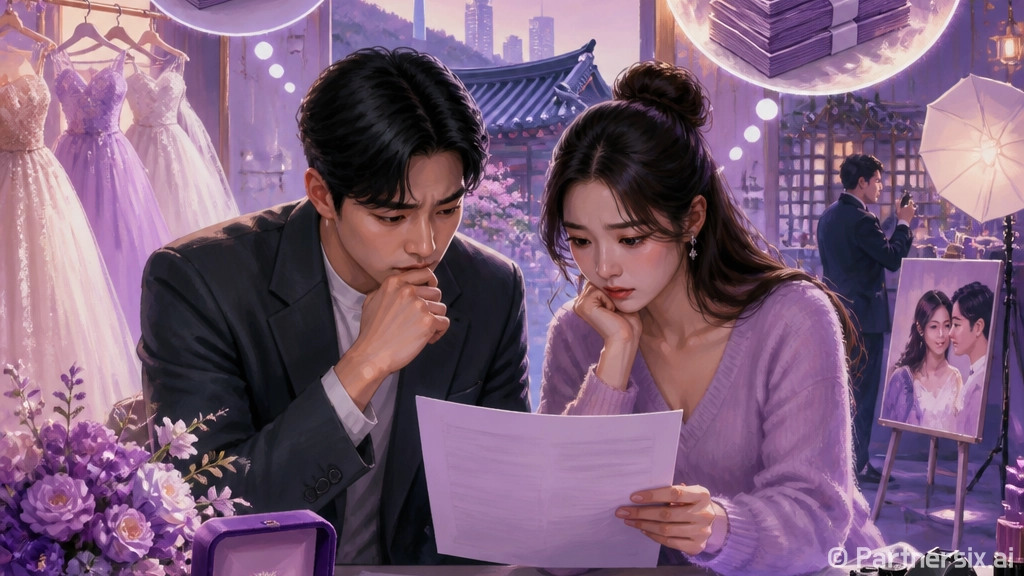스드메비용 아끼려면 견적서에서 이렇게 확인하세요