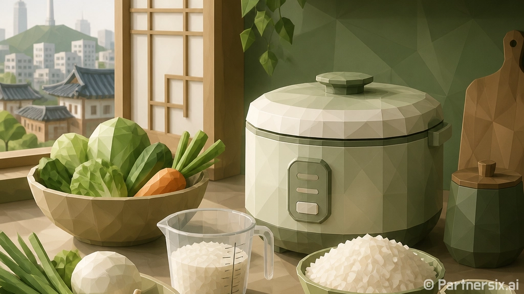 전기밥솥 제대로 쓰는 방법, 밥맛부터 청소까지 초보자도 쉽게