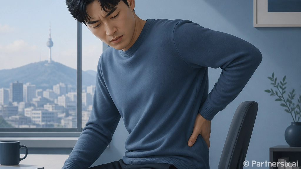 허리디스크 의심될 때 통증 줄이고 병원 가야 할 때 구분하는 방법