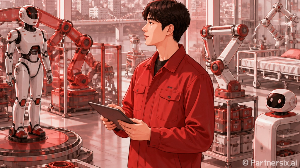 로봇관련주 고르는 방법, 초보자는 이렇게 보면 덜 흔들립니다