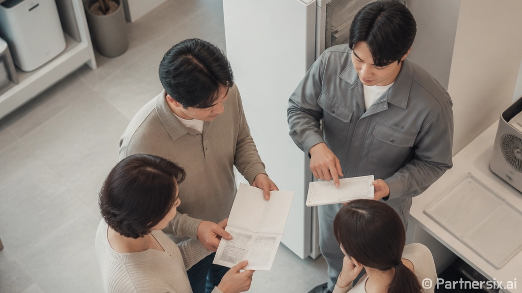 엘지서비스센터 이용하는 방법, 방문 전 준비하면 덜 헤매요