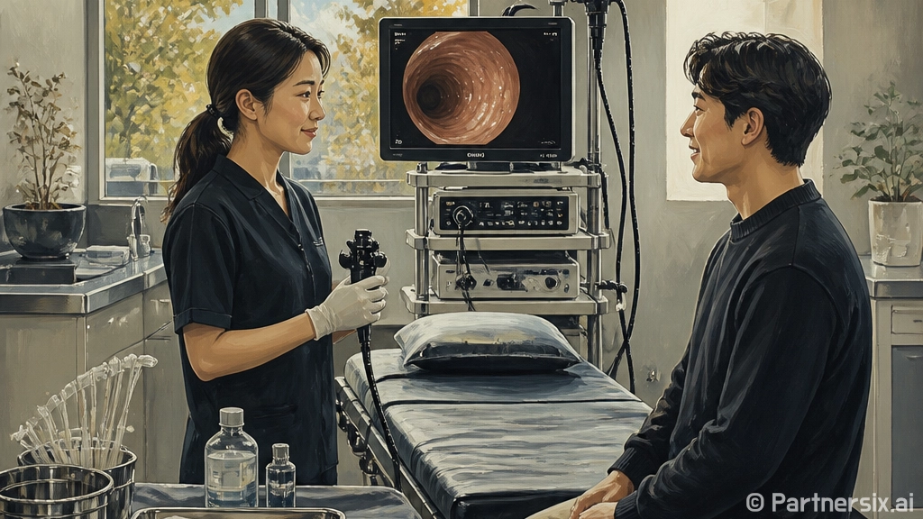 내시경 검사 처음 받는 사람이 덜 긴장하고 준비하는 방법