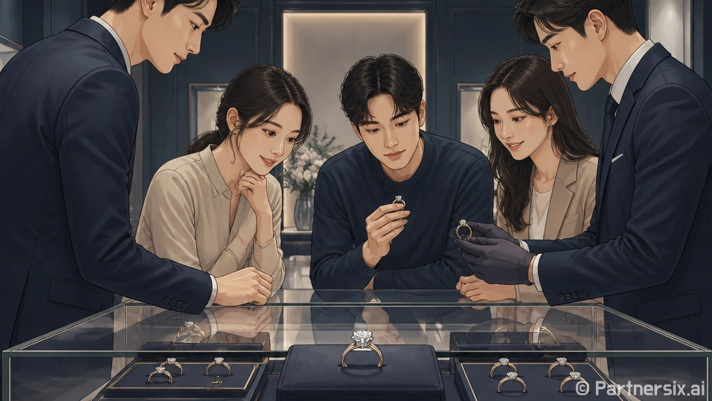 결혼예물 예산 잡는 방법, 반지부터 시계까지 현실적으로 고르려면 이렇게