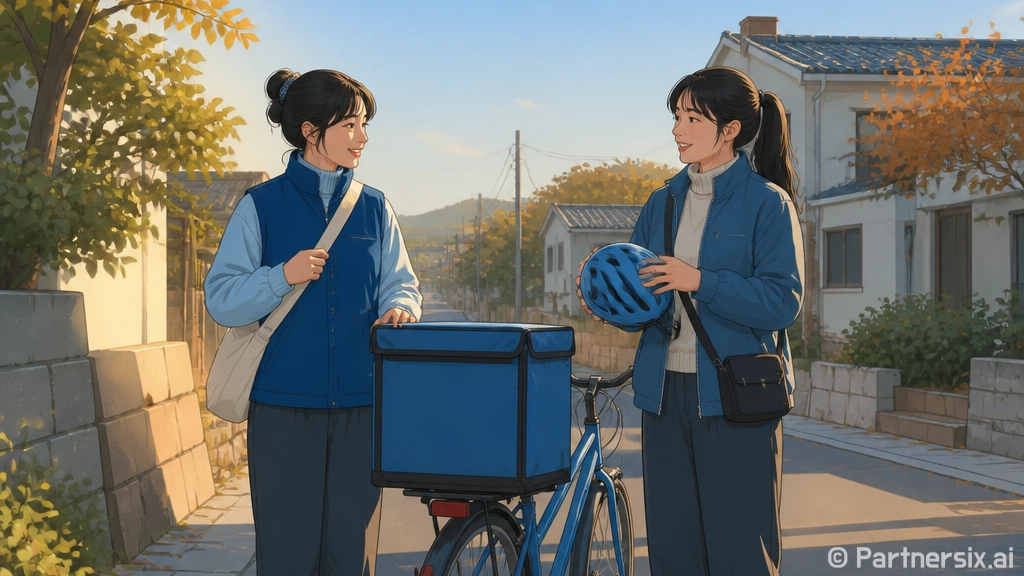 배달알바 처음 시작하려면 이렇게 준비하세요