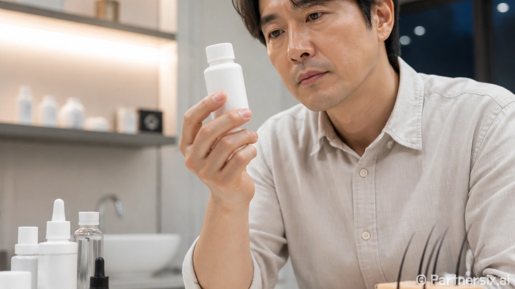 탈모약 시작하려면 이렇게 고르세요: 병원 가기 전 알아둘 복용 방법