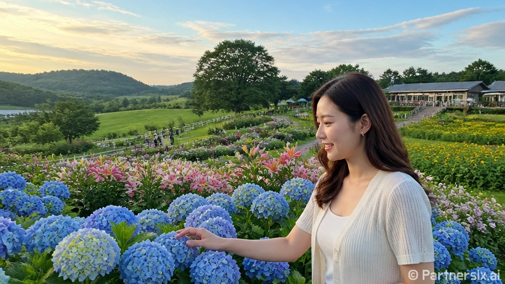 안성 수국축제 가려면 이렇게 준비하면 편해요