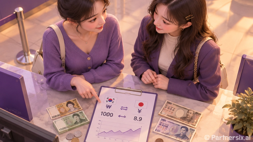엔화 강세에도 800원대일 때 한국인이 환전하는 방법